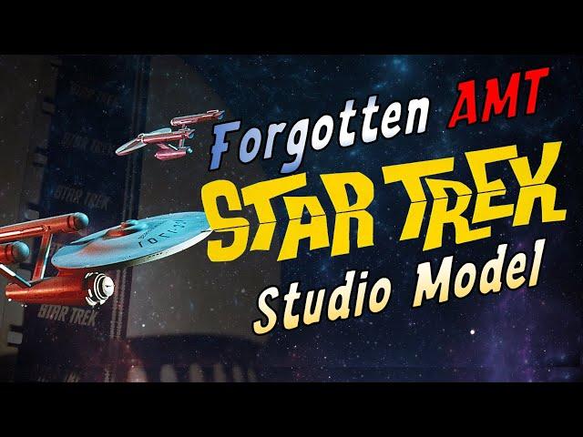 The Forgotten Starship: Unveiling Star Trek’s Lost AMT Model