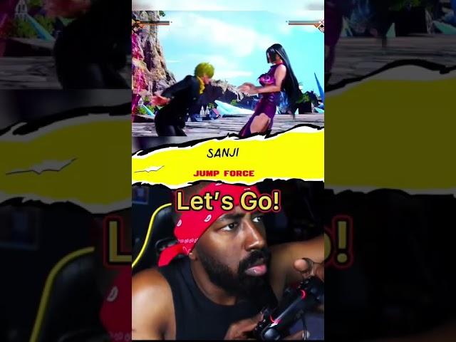 Sanji vs any girl  ( Jump Force )