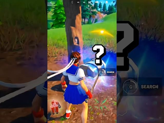 Help SAKURA Guess The Rare Chest? #fortnite #shorts