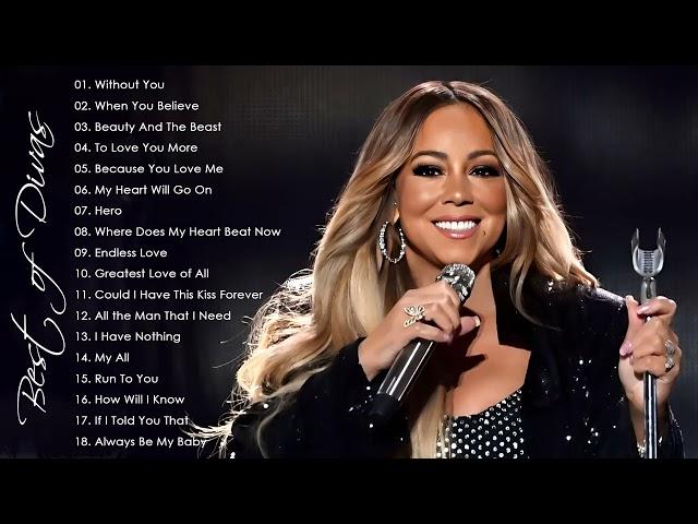 Mariah Carey, Celine Dion, Whitney Houston  Divas Songs Hits Songs 