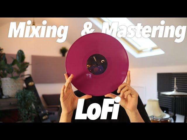 How to Mix and Master Lofi Hip Hop (Chillhop) For Big Playlists! [Free Ableton Master Rack]