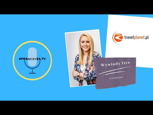 FranczyzaTV - Wywiad LIVE z Firmą Travelplanet Bartłomiej Szymczak Pomiarowski