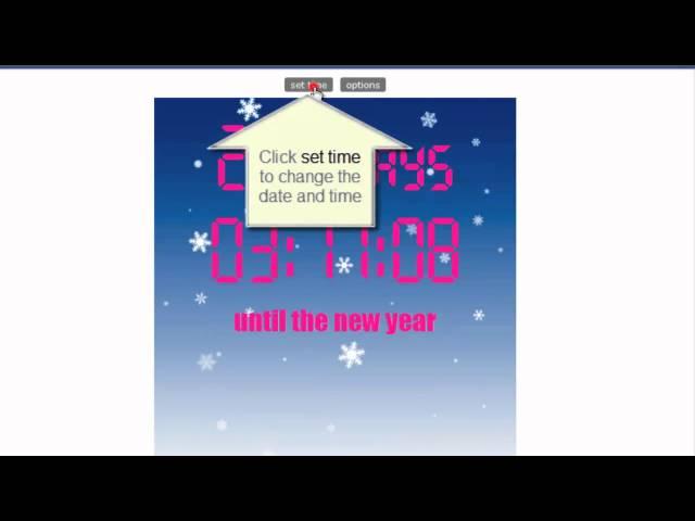 Not Long Now Facebook Countdown Timer Clock