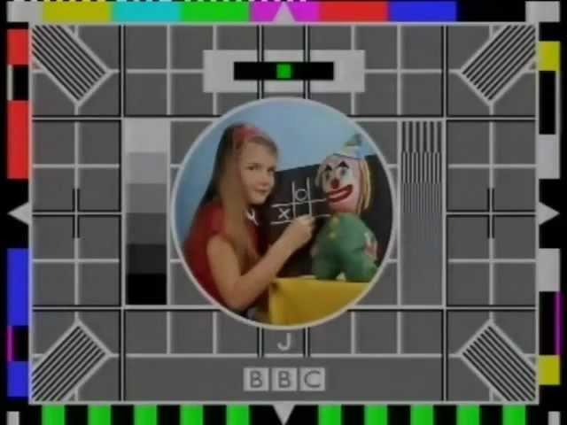 BBC 1 Closedown Mock - March 1990