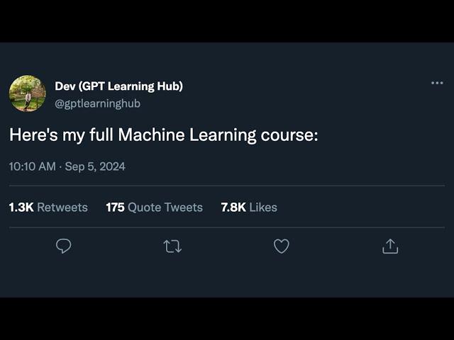 Free Machine Learning Course For Beginners | Learn ML In 2024