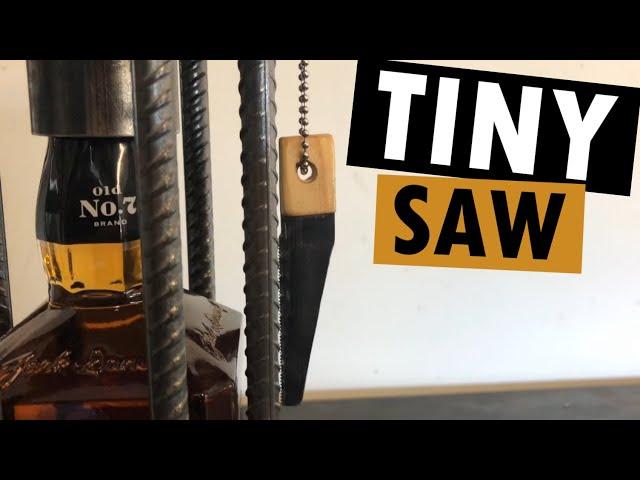 Making a Miniature Hand Saw | Bare Metal Fabrication