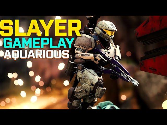 Halo Infinite Arena Slayer PVP Gameplay  (Halo Infinite Gameplay Multiplayer)