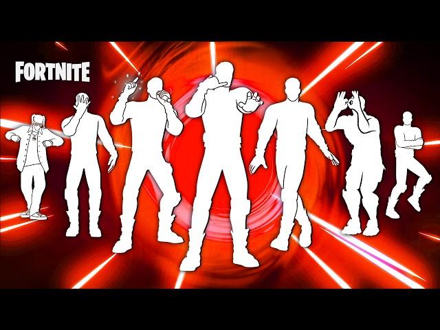 Top 30 Fortnite Dances With The Best Music