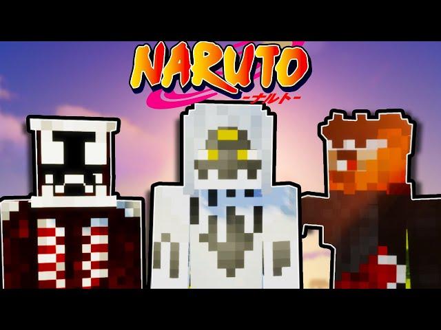 This is the Best Naruto Minecraft Mod for 1.19.2