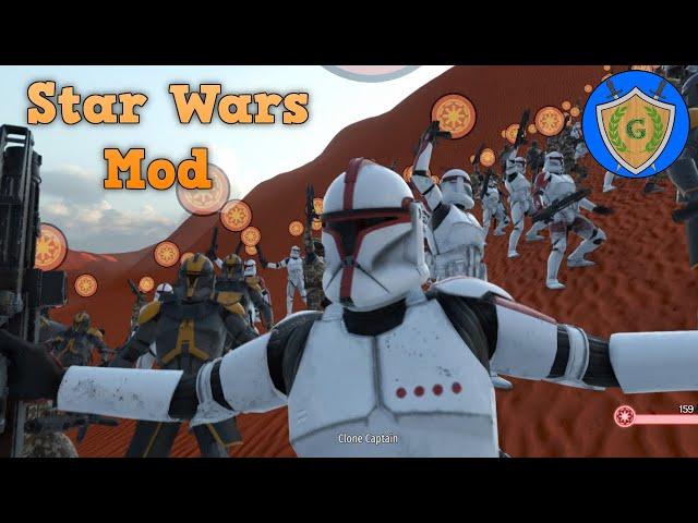 Biggest Star Wars Mod For Bannerlord - Clones, Mandalorians and More!