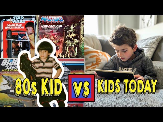 80s Kid vs Kids Today