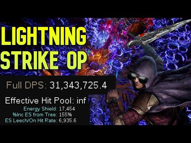 Lightning Strike Trickster Guide - The BEST Build I've Played In 5 Leagues GIGATANK GIGADPS PoE 3.25