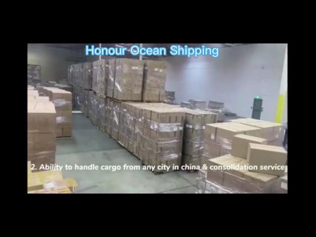 Honour Ocean Shipping Agent 001