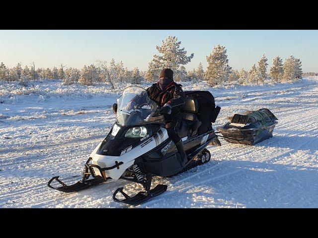 Снегоход Arctic Cat Bearcat Z1, надёжность ходовой.