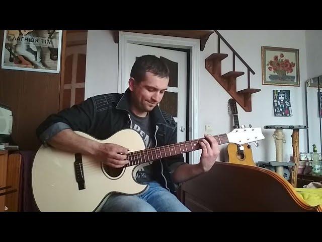 Кино Перемен cover (washburn ea40 series)