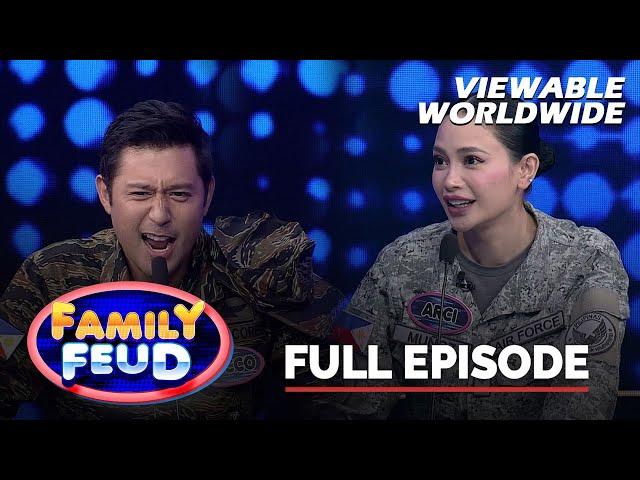 Family Feud: ENLISTED MILITARY RESERVISTS, NAGBAKBAKAN SA HULAAN! (Sept 10, 2024) (Full Episode 560)