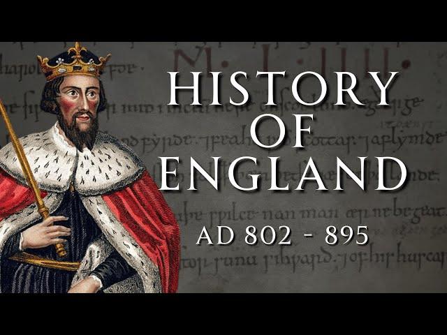 The Anglo Saxon Chronicle | Part 3 | History of England ASMR