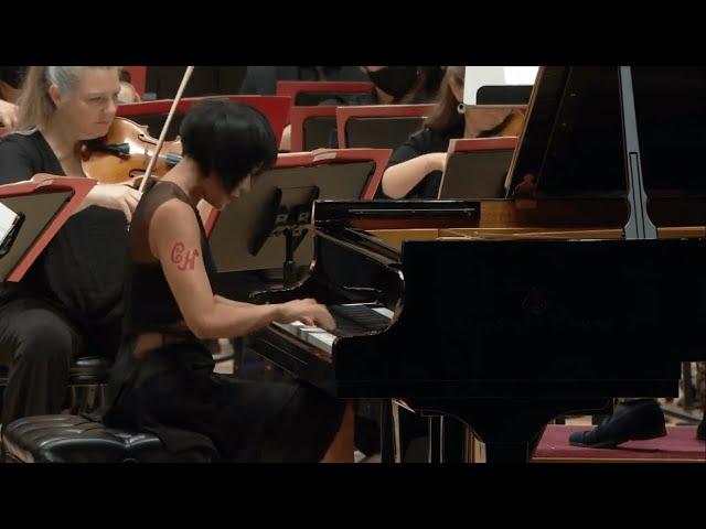 Yuja Wang: Shostakovich Piano Concerto No. 2 in F major, Op. 102(Carnegie Hall, 2021)