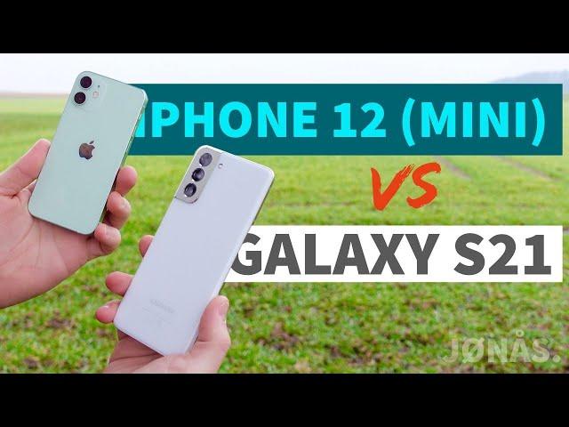 iPhone 12 oder Galaxy S21 - der Vergleich: Apple VS Samsung 2021!