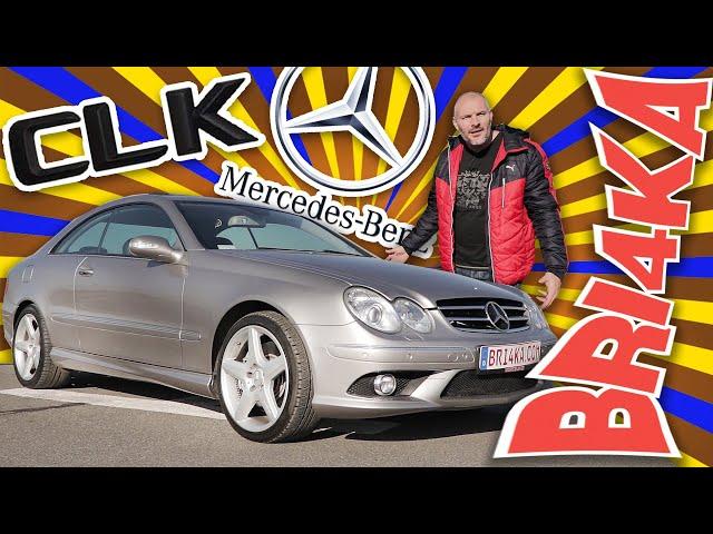 Mercedes CLK | C209/A209 2GEN| Test and Review | Bri4ka.com