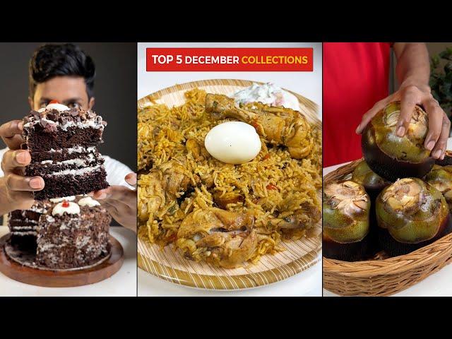 Top 5 December Collections of GIA { Great Indian Asmr }