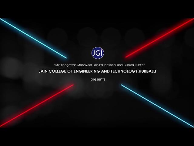 VAIBHAV 2019 TEASER | JCET HUBBALLI