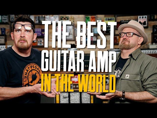 The Best Guitar Amp In The World [And Tips On Using Pedals With It]