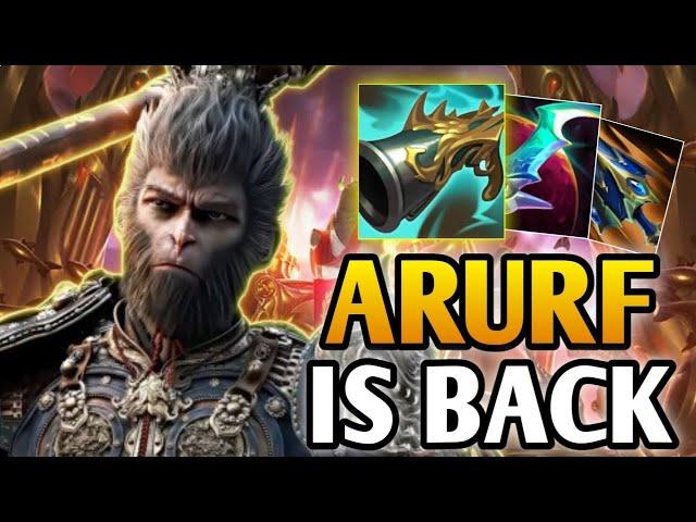 WUKONG IS SO BROKEN IN ARURF!!! (ARURF is BACK!!!) - Wild Rift