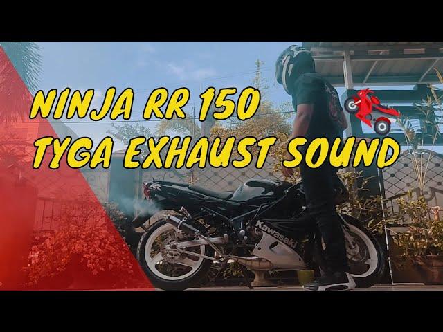 Kawasaki Ninja RR 150 exhaust sound #15