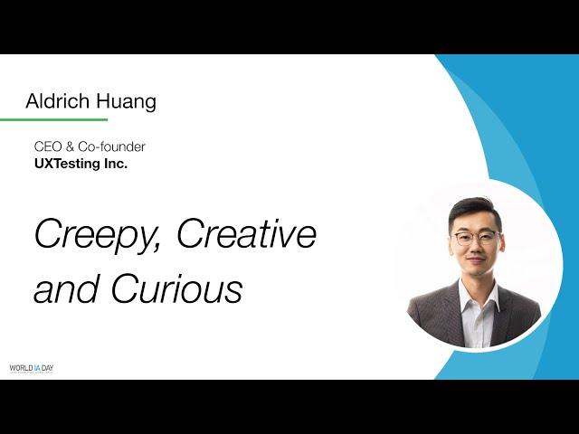Creepy, creative and curious
