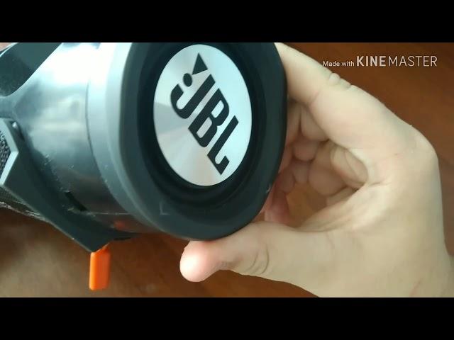 Что внутри JBL XTREME mini? Разборка!