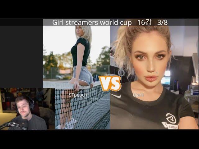 Sodapoppin plays "Girl Streamer World Cup" (with Twitch chat)