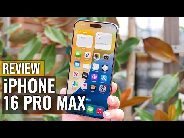 iPhone 16 Pro Max Review: What Sets It Apart?