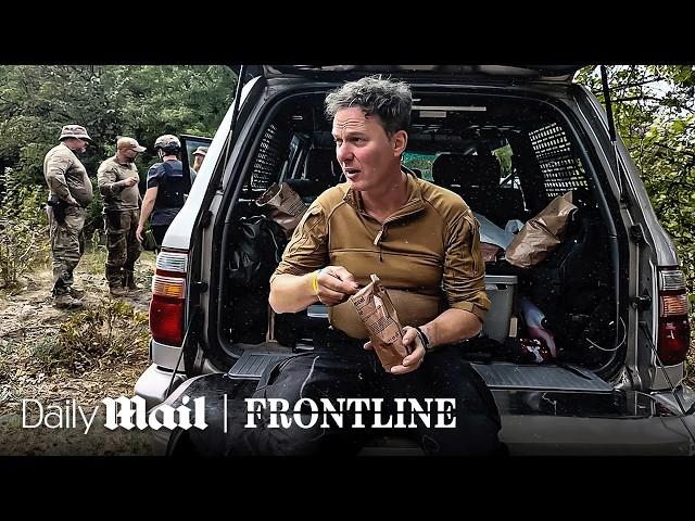 Surviving 25,000 Miles Across War-torn Ukraine | Frontline | Daily Mail