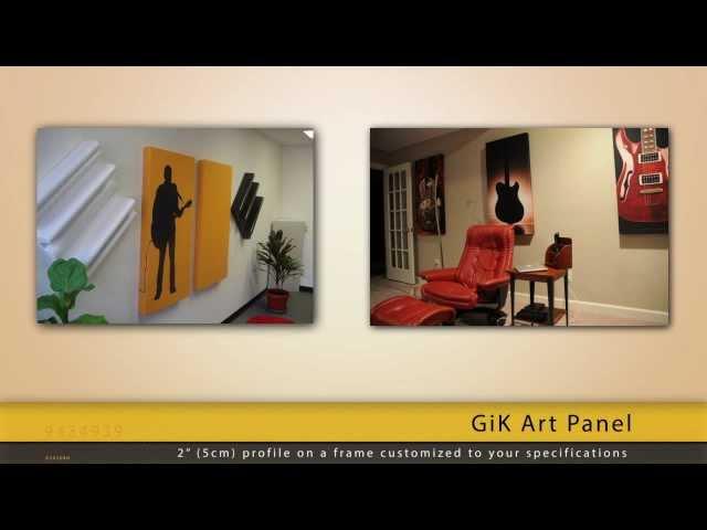 GIK Acoustics ArtPanel