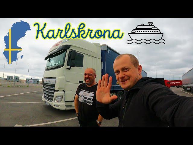 Історія з Життя / Дорога до порту #karlskrona