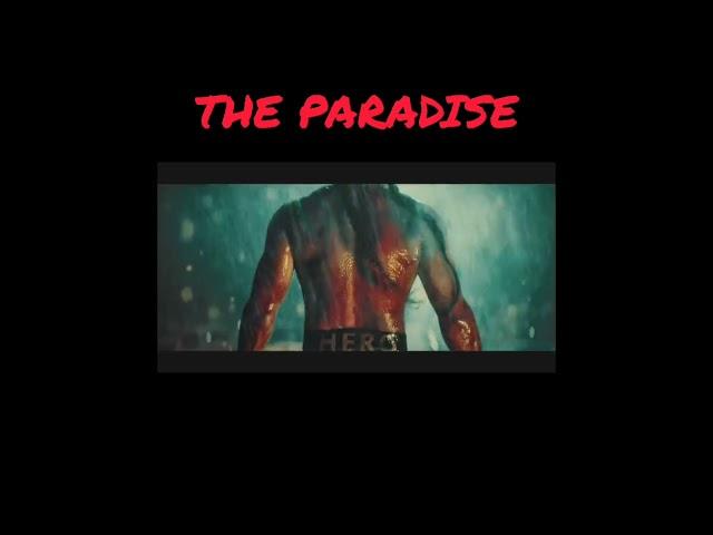 The Paradise Glimpse : RAW STATEMENT - Hindi|Nani| Srikant odela| Anirudh | #shortsviral#Hit3 #viral