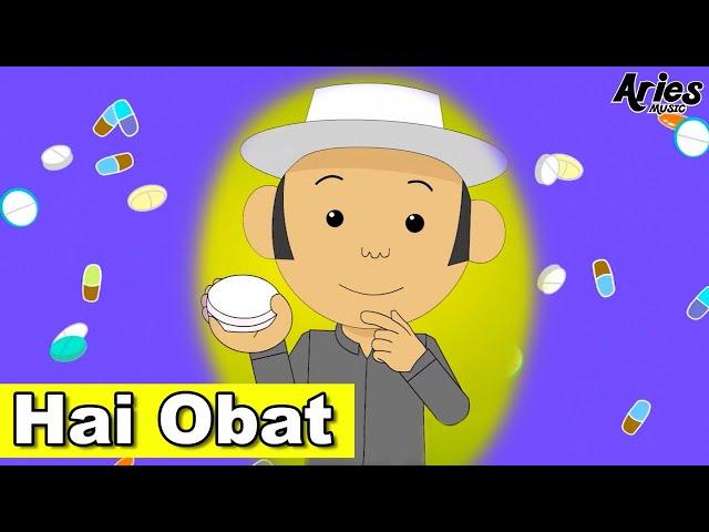 Alif & Mimi - Hai Obat (Lagu-lagu P.Ramli) Animasi 2D