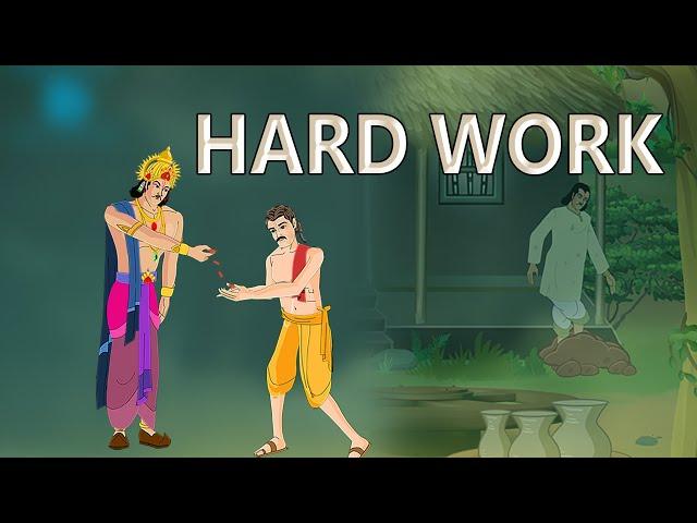 stories in english - HARDWORK - English Stories -  Moral Stories in English