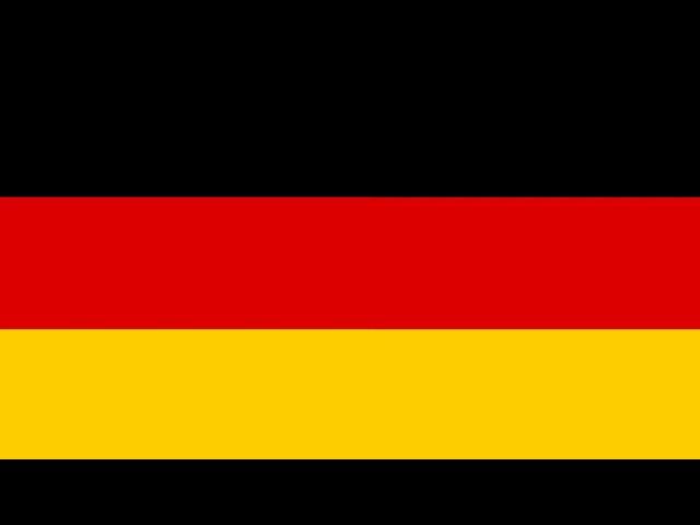 Germany Anthem "Deutschlandlied"