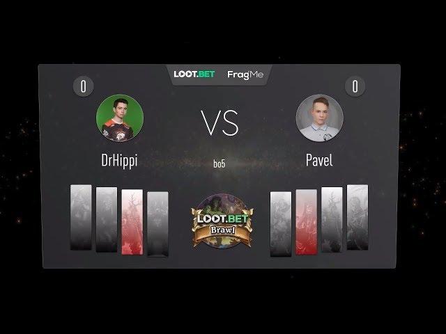 Hearthstone Pavel vs DrHippi!