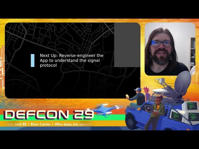 DEF CON 29 - Rion Carter - Why does my security camera scream like a Banshee?