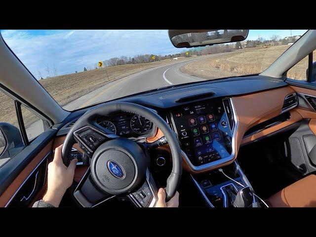 2020 Subaru Legacy Touring XT - POV Review