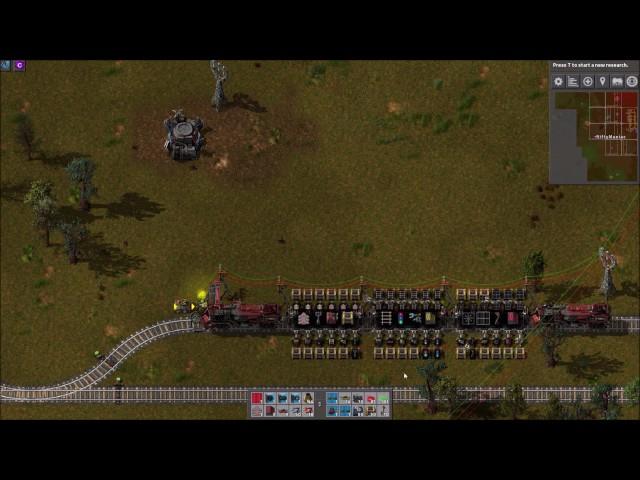 GreyGoo Mk I: A self-expanding factory in Factorio