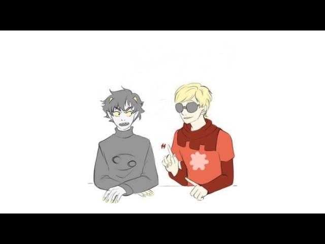 Homestuck FanDub - Каркат Вантас, Дейв Страйдер "Щекотка"