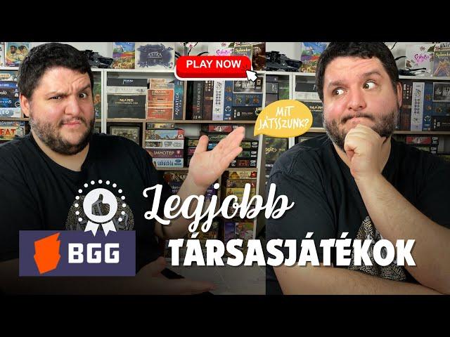 Ezek a világ legjobb társasjátékai?! Na lássuk!