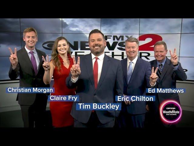 Introducing WFMY News 2 Meteorologist Claire Fry - Promo