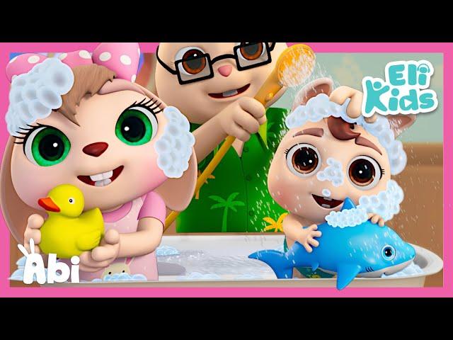 Bath Song 2 (With Toys) | Eli Kids Songs & Nursery Rhymes