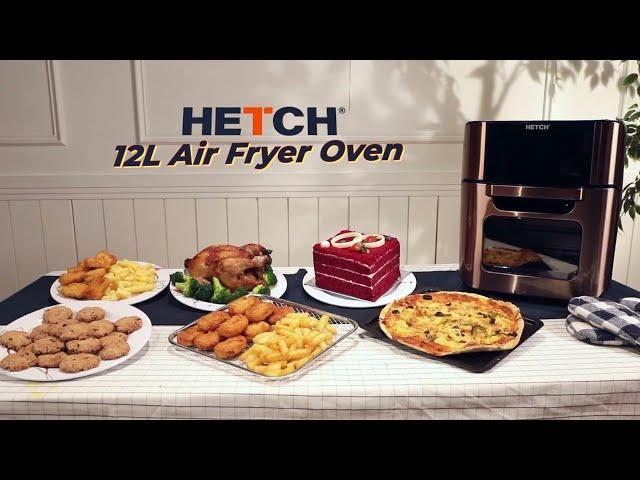 HETCH Pro12 Air Fryer Oven (AFO-1726-HC)