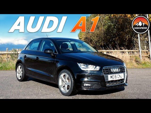 Should You Buy an AUDI A1? (Test Drive & Review MK1 2016 1.0TFSI)